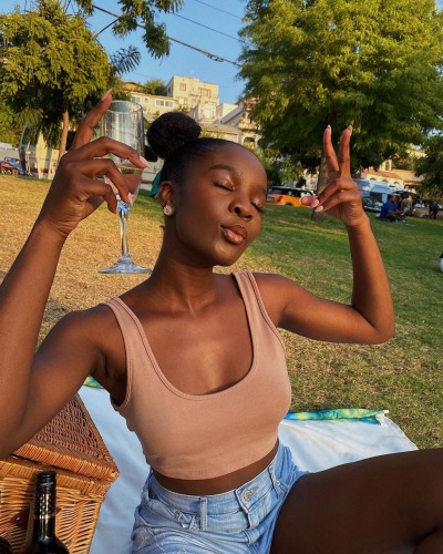 darkskinwomen:@joie.ade 🤍
