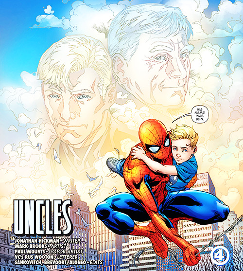 flyntwardtheweedlord: fantastic four #588 (2011) 