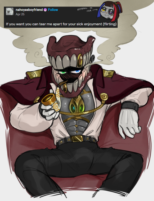 Please Forgive Me For My Sins And Crimes Against Humanity For I Cannot Stop Imagining The Jester And