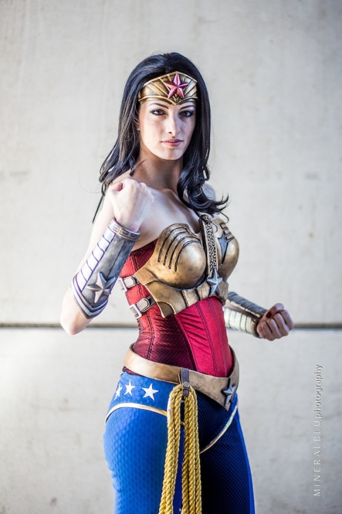 demonsee:  Wonder Woman by Katie Cosplays. 
