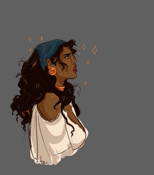 lavanderlavellan:@ bioware GIVE ISABELA THE LONG CURLY HAIR SHE DESERVES, YOU COWARDS