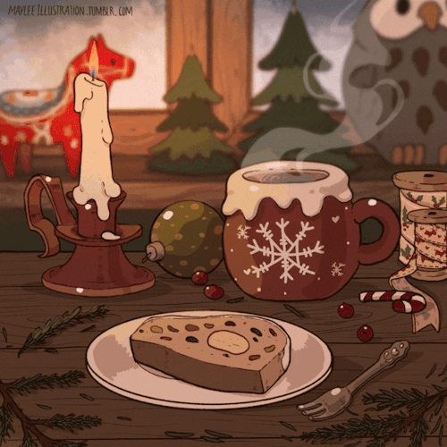 mayleeillustration:It’s that time of the year !