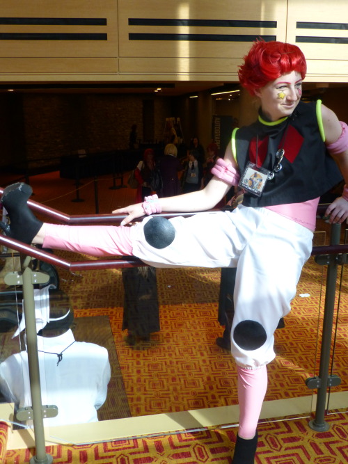 dokidokikokoroki: HunterxHunter mini-photoshoot @ Zenkaikon 2015Ging // Killua (shorter) // Kil