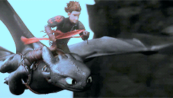 shirehobbit:Dragons Week 2015Day 3 - Favourite Relationship: Hiccup and Toothless