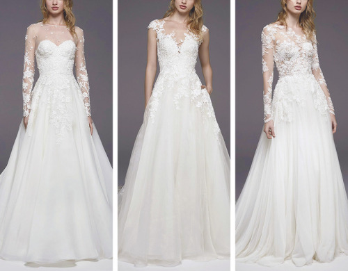 evermore-fashion:Pronovias “Atelier Pronovias” 2019 Bridal Collection