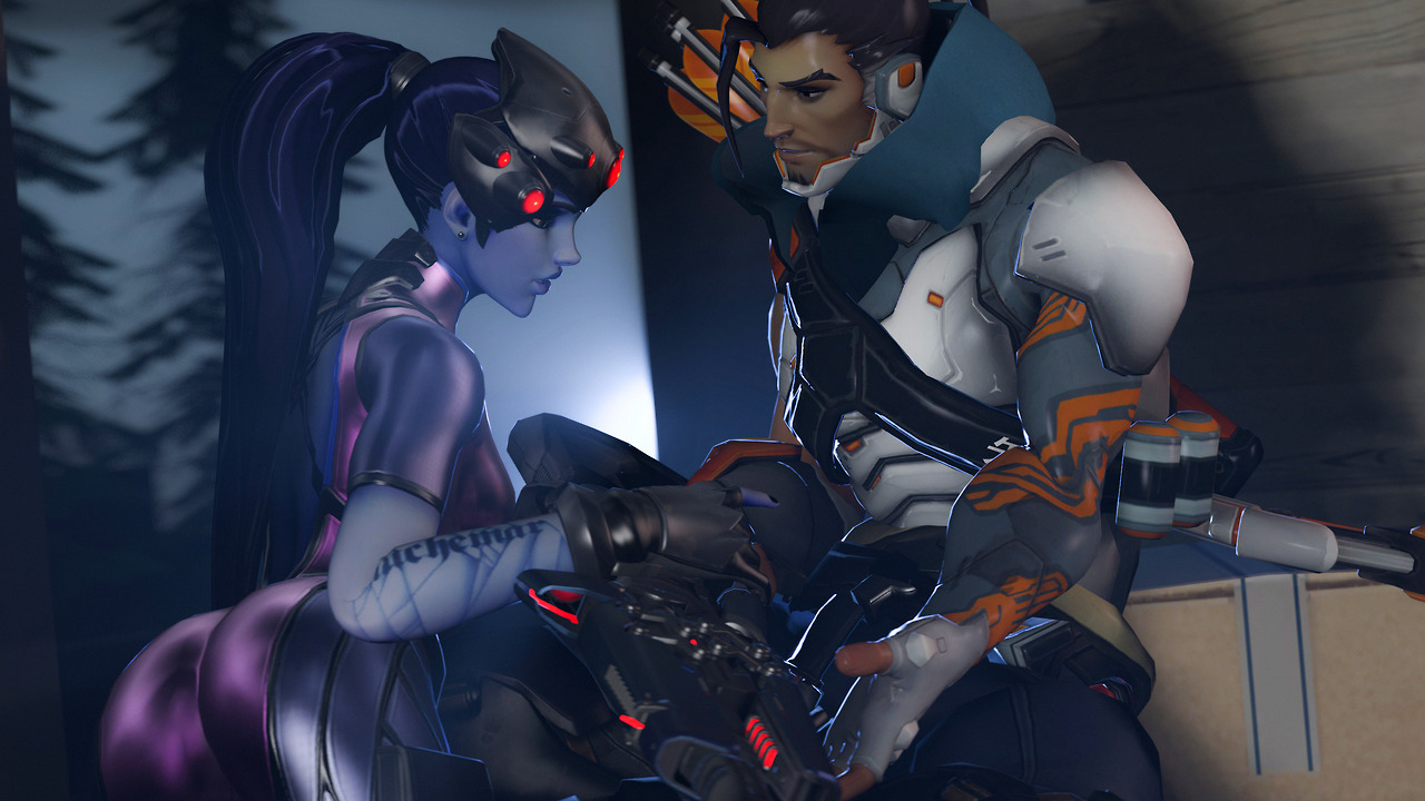 Widow x ‘Talon’ Hanzo.https://www.patreon.com/posts/14736418https://www.patreon.com/posts/14736418