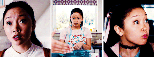 katherines:“She’s [Lana Condor] so talented dramatically and comedically (…) My favorite part of the
