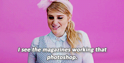 reginamlls:  FEEL GOOD/BODY POSITIVE SONGS FOR LADIES  Meghan Trainor - All About