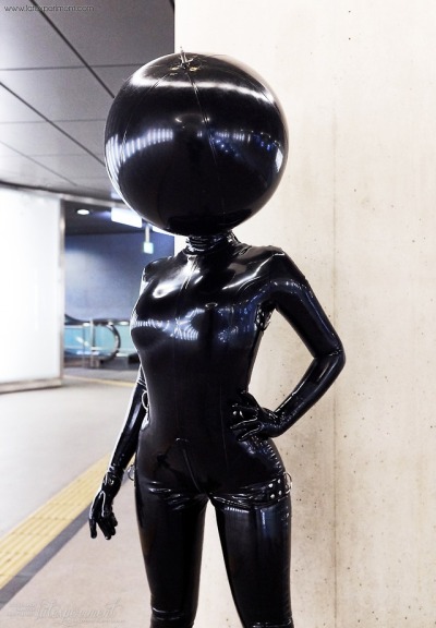 Heavy Rubber Doll By Latexperime