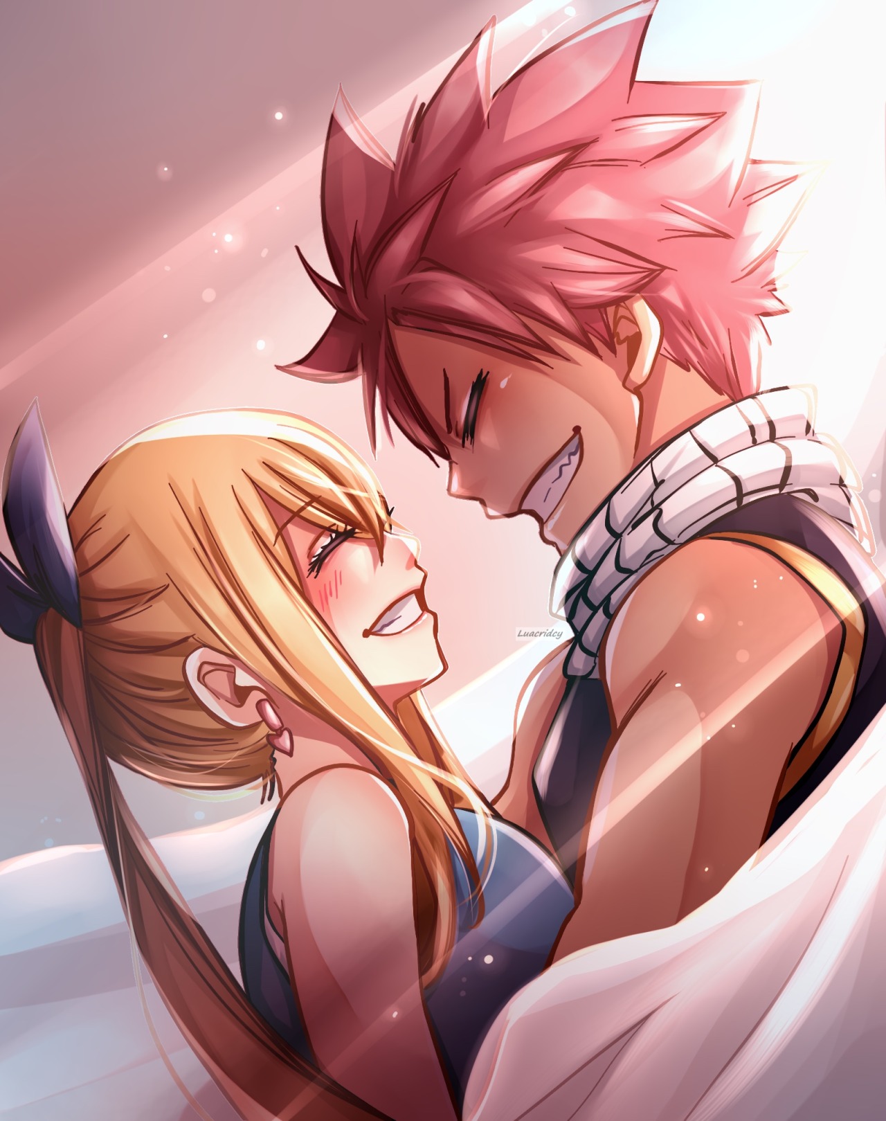 Natsu and lucy fanfiction love