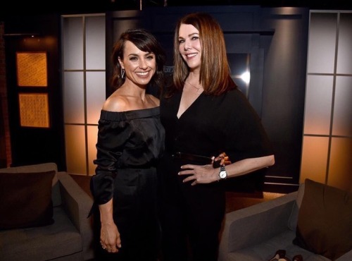 freelyvivacious:Lauren Graham and Constance Zimmer for Variety’s; Actors on Actors.