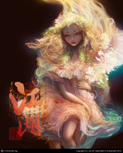 just-art:  Digital Artworks by Jie He 