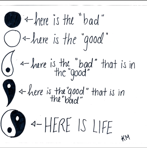 yin and yang