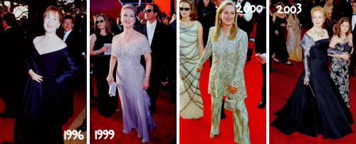 thequeenstreep:Meryl Streep at the Academy Awards 1979~2014. 1979 ~ 2018