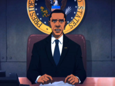 Porn toboberry:  Anime Obama appreciation post photos