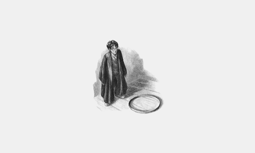 grangerwarrior: Harry Potter Chapter Art: Harry Through the Years Credit goes to the rightful artist