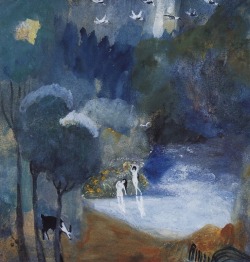 gylleneungdom:  Fairy Lake, Martiros Saryan,