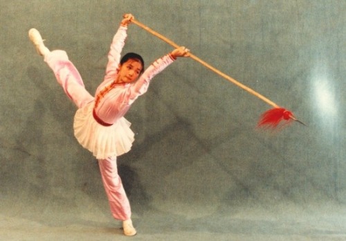snoopbloggyblogg:  Donnie Yen’s little sister, Chris Yen.