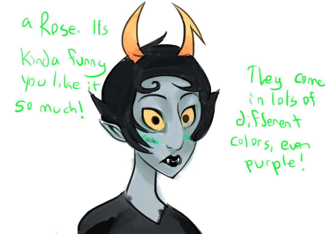 cassandraooc: Kanaya and Jade both love horticulture and I can totally see them gardening