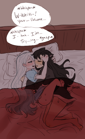 thepartytit:  its a good thing the other two are deep sleepers, tch 