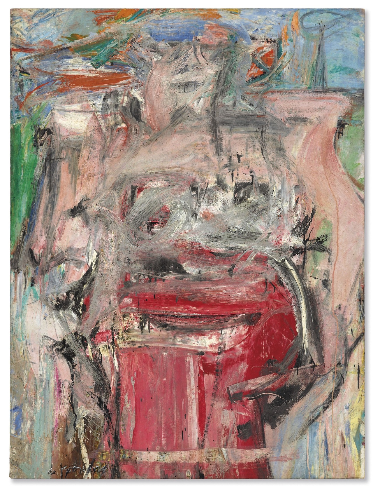 thunderstruck9: Willem de Kooning (Dutch/American, 1904-1997), Woman as Landscape,