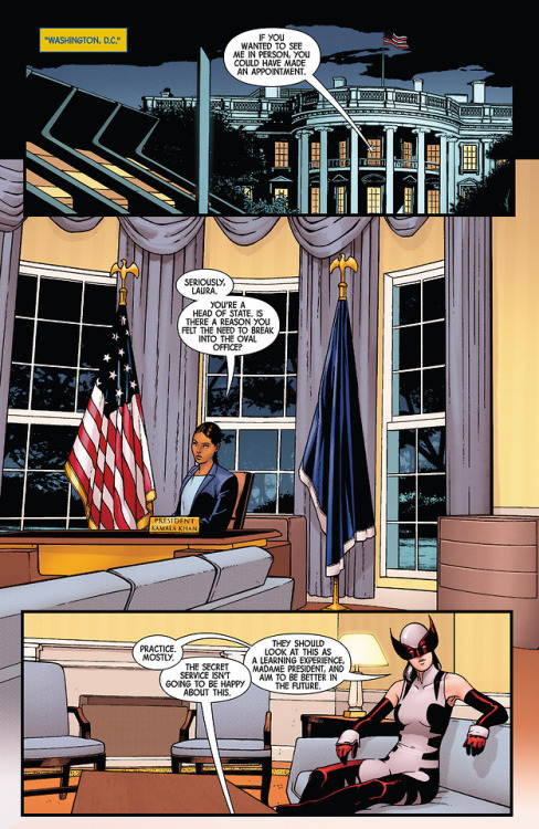 towritecomicsonherarms:All-New Wolverine #33