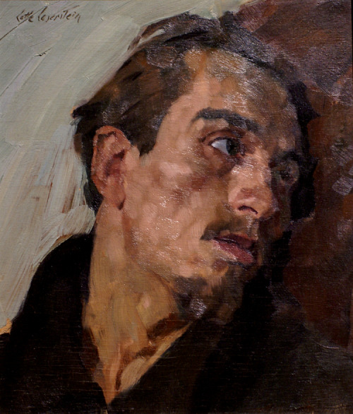 acaziadreams:  Lotte Laserstein (1898-1993) Head of a Young Man, 1926