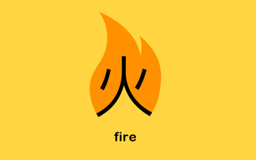 rubendomfer:    Aprender chino gracias al diseño El alfabeto chino tiene más de 20.000 caracteres, por eso es considerado como uno de los lenguajes más difíciles de aprender, hasta ahora. Chineasy es un proyecto creado por ShaoLan Hsueh con la ayuda