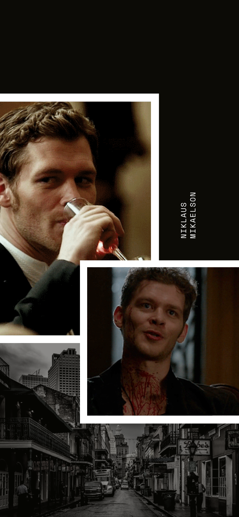 Lockscreen And Wallpaper Klaus Mikaelson Like And Reblog If You Saved Uwu