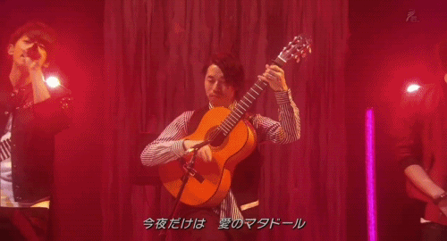 bagira2333-news: NEWS PREMIUM SHOWShounen Club PremiumPart 1/3 My love, my always