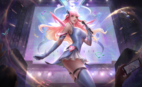 Arena of Valor - Miss Wave Skin Bachzimhttps://www.artstation.com/artwork/aYvBz8 