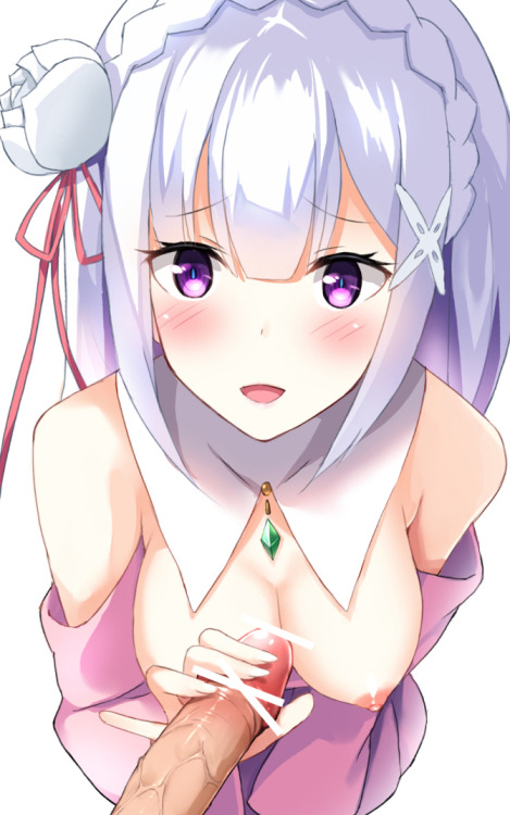 thehentaievilberserker:Cuties Giving Handjobs