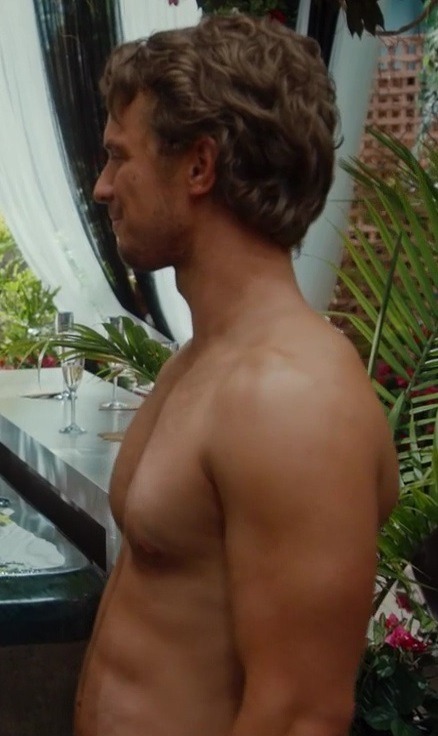 hotashellcelebmen:  More here : https://auscaps.me/2016/07/21/freddie-stroma-shirtless-in-unreal-2-07-ambush/