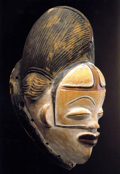 Masks of the Punu people, Gabon