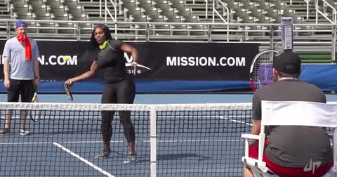 Porn Pics micdotcom:  Watch: Serena Williams hits some