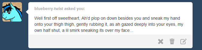 isle-of-forgotten-dreams:  &lt;Your response is the actions of the person you