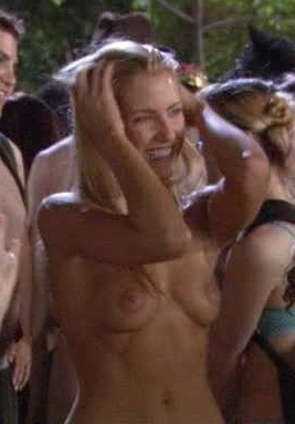 topcelebtits:   American Pie Day #11: Candace Kroslak - American Pie Presents The Naked Mile (2006) Top Celeb Tits rating: 6/10 