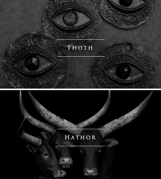 egyptian-myths:  ibuzoo:Name Aesthetics | Egyptian Gods &amp; Goddesses