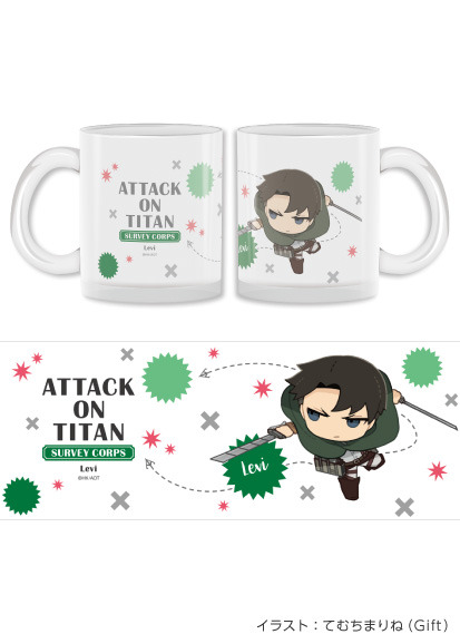 Porn snkmerchandise: News: SnK Gift Glass Mugs photos