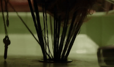 unfortunate-stranger-losers:  IT (1990) || IT: Chapter One (2017) “Beverly felt as if her throat had been lined with slate. Her heart raced in her chest. She thought that she might vomit soon. There was blood on the mirror running in long drips. There