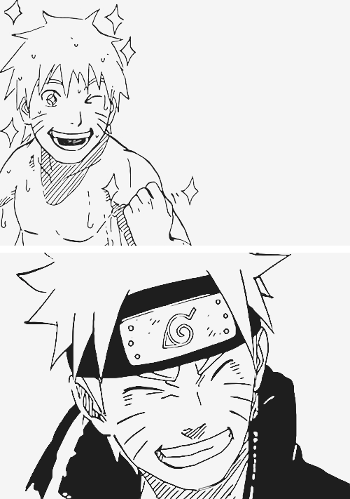 narutoffee-deactivated20170731:  Naruto Uzumaki + his adorable smiles 