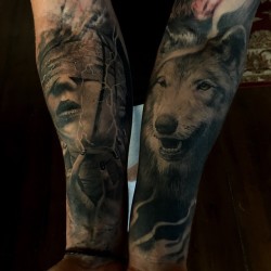 1337tattoos:  Jak Connolly 