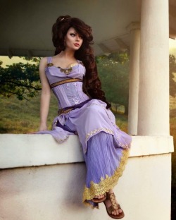 adventurelandia:Megara by Hannah Éva