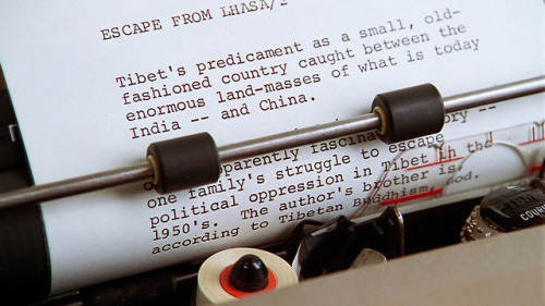  “Actually, there’s one theory that the environmental movement of our day was sparked by the r