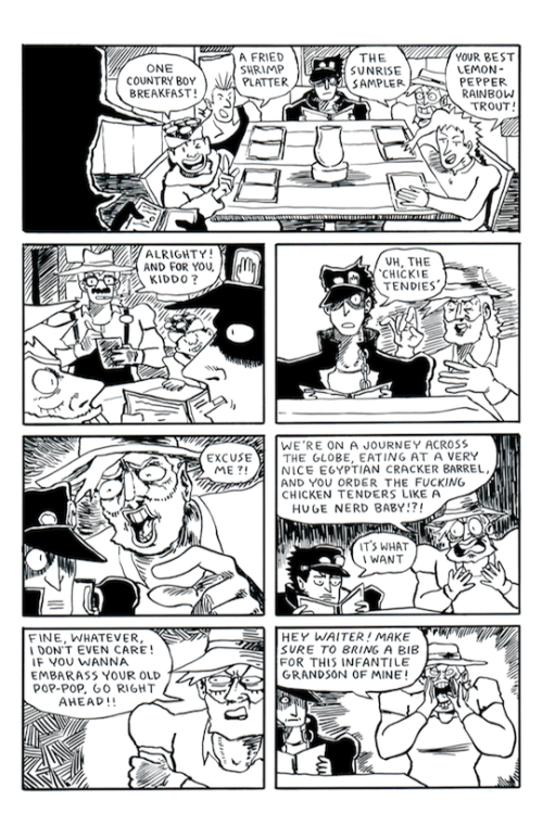 obligatorymorningfart:  those cracker barrel boys! 