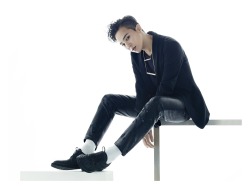 fckyeahgdragon:   G-Dragon x Giuseppe Zanotti