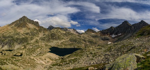 Pyrenean mountain lakes 56-60/? - Haute Route Pyreneenne, August 2019photo by nature-hiking