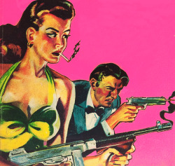 Vintagegal:gangsters And Gun Molls #2 (1951)