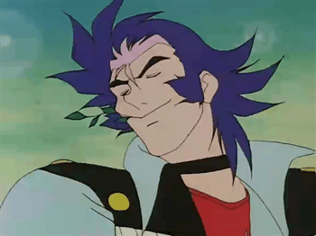 alexgundam:  Gundam Maxter and its pilot, Neo American Gundam Fighter, Chibodee Crocket - [EPISODE 02] - Mobile Fighter G Gundam (1994) 