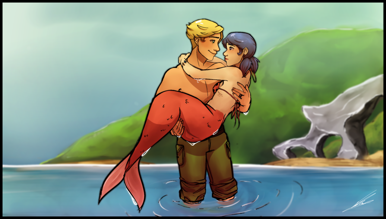 Aka And Ladybug Theawesomegreen Mermaid Marinette I Really Died Aka And Ladybug Theawesomegreen Mermaid Marinette I Really Died